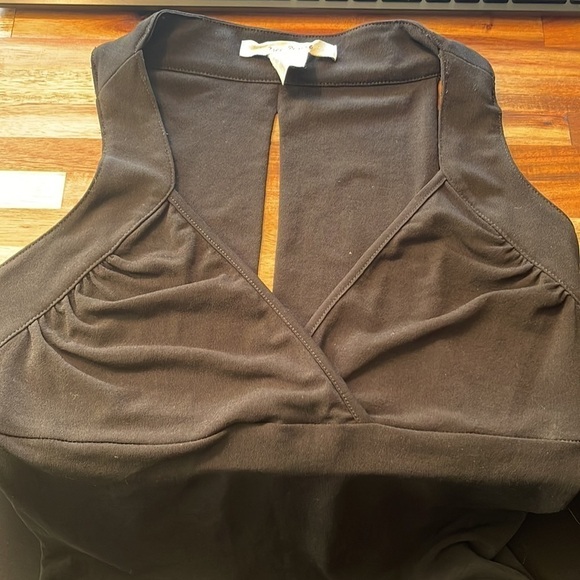 Free People Black Sleeveless Dress. Size S. P/A1743 - Picture 3 of 4